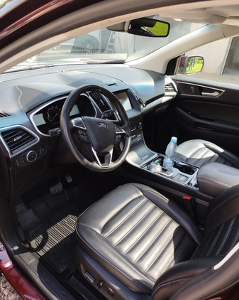 Ford EDGE cena 105000 przebieg: 59800, rok produkcji 2019 z Lubycza Królewska małe 92